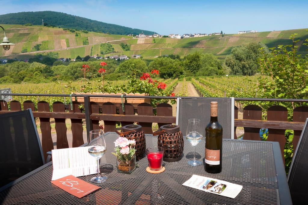 Pension Und Weingut Moselblick ブラウンエーベルク エクステリア 写真